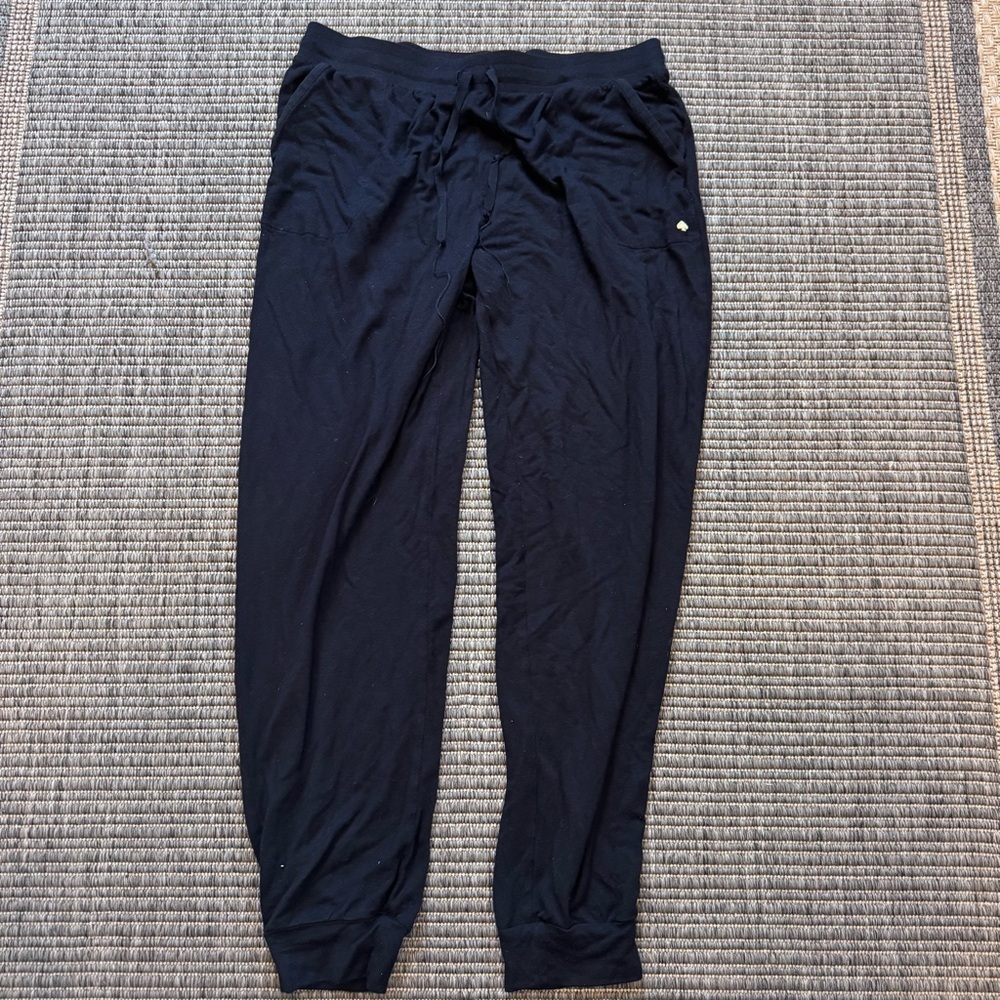 kate spade Black Pull‑On Jogger Sweatpants